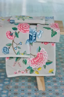 Badhanddoek Set/3 Good Evening 55X100 Cm<Pip Studio Clearance