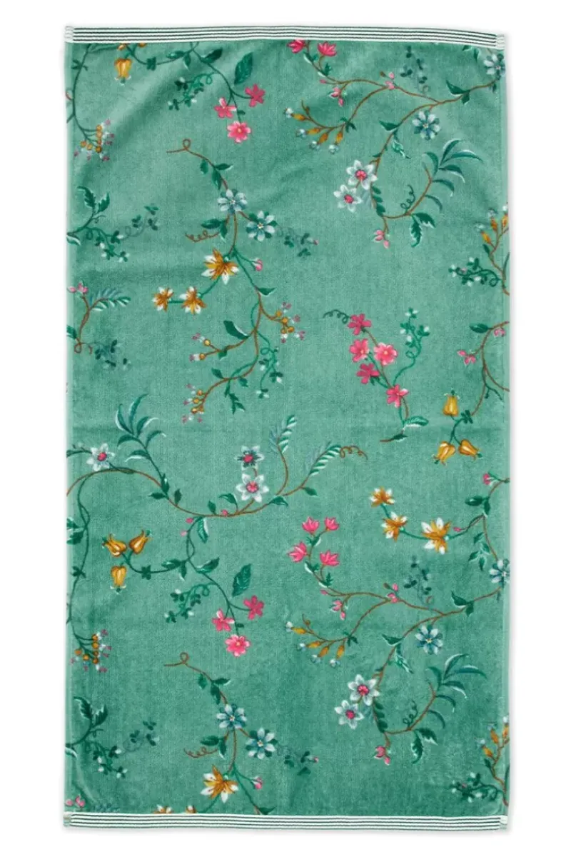 Badhanddoek Set/3 Les Fleurs 55X100 Cm<Pip Studio Sale