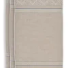 Badhanddoek Set/3 Soft Zellige 55X100 Cm<Pip Studio Best