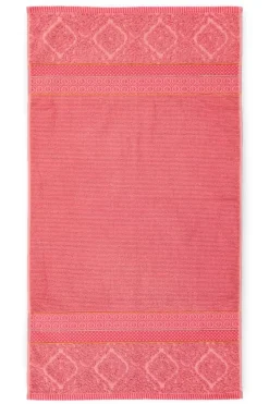 Badhanddoek Set/3 Soft Zellige 55X100 Cm<Pip Studio Hot