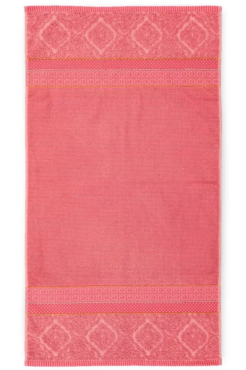 Badhanddoek Set/3 Soft Zellige 55X100 Cm<Pip Studio Hot