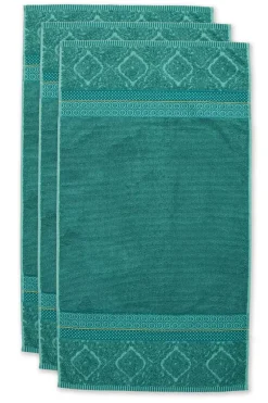 Badhanddoek Set/3 Soft Zellige 55X100 Cm<Pip Studio New