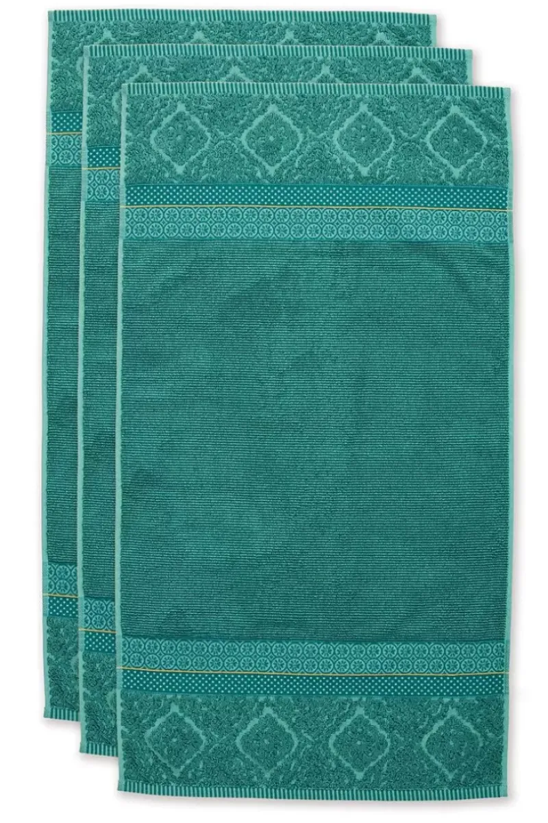 Badhanddoek Set/3 Soft Zellige 55X100 Cm<Pip Studio New