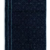 Badhanddoek Set/3 Tile De Pip Donker 55X100 Cm<Pip Studio Clearance