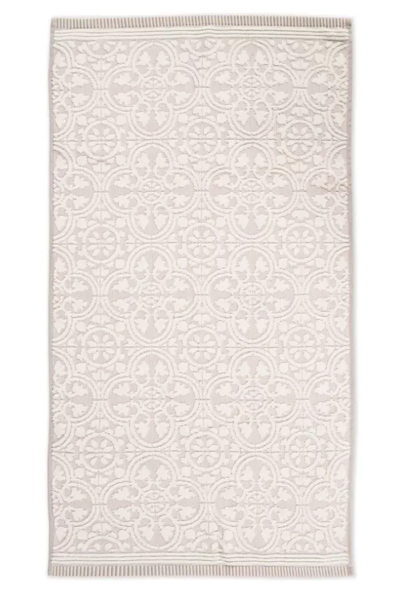 Badhanddoek Set/3 Tile De Pip 55X100 Cm<Pip Studio Clearance
