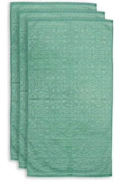 Badhanddoek Set/3 Tile De Pip 55X100 Cm<Pip Studio New