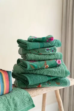 Badhanddoek Set/3 Tile De Pip 55X100 Cm<Pip Studio New