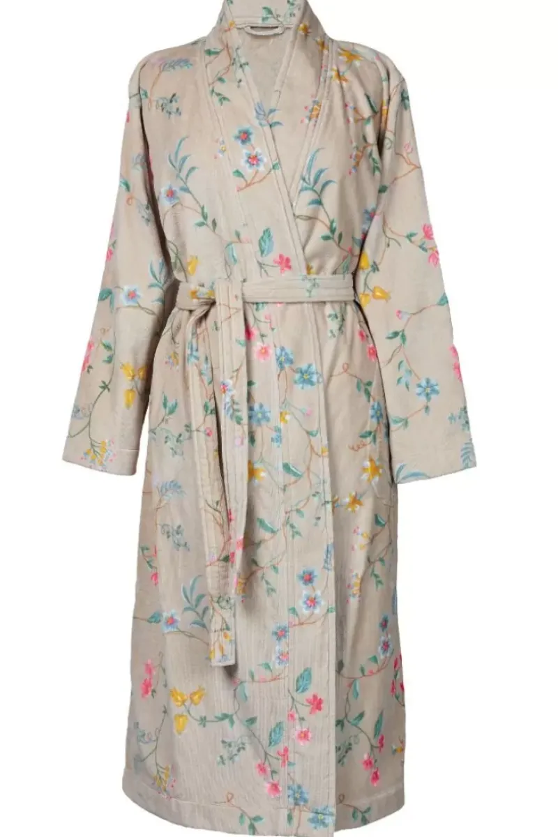 Badjas Les Fleurs<Pip Studio Hot