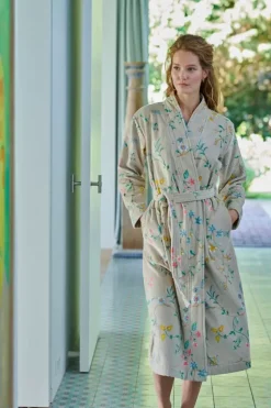 Badjas Les Fleurs<Pip Studio Hot