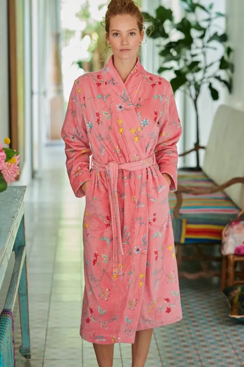 Badjas Les Fleurs<Pip Studio Clearance