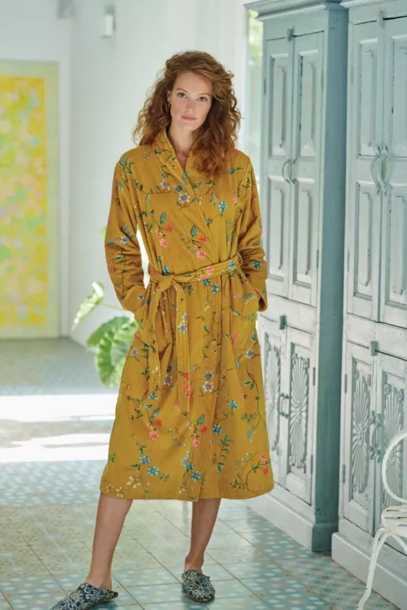 Badjas Les Fleurs<Pip Studio Best