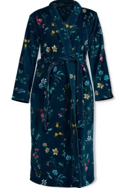 Badjas Les Fleurs Donker<Pip Studio Hot