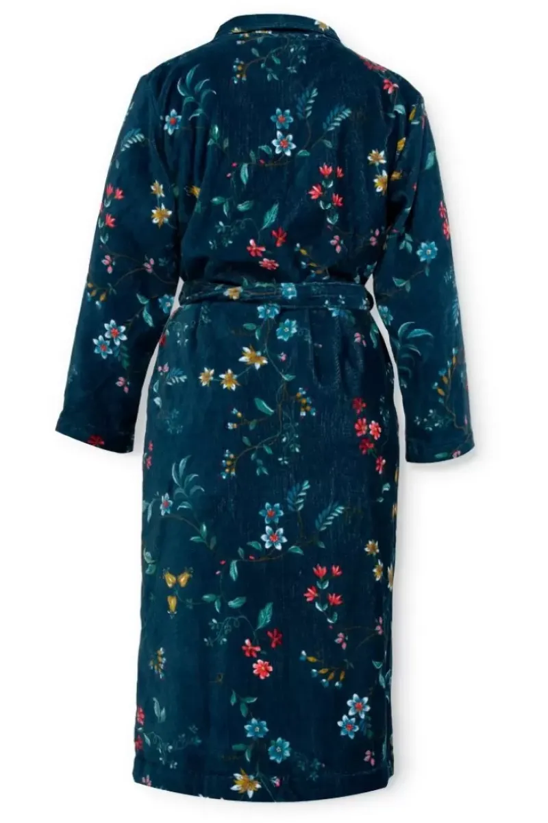 Badjas Les Fleurs Donker<Pip Studio Hot