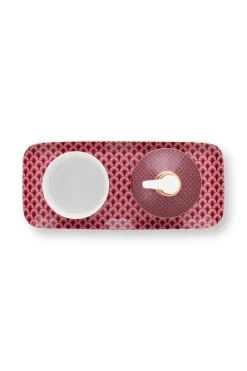 Badkamer Accessoires Set/3 Kyoto Festival Donker<Pip Studio Online
