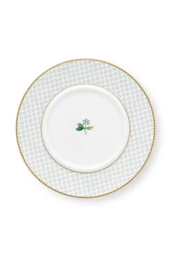 Blushing Birds Botervloot Rond White<Pip Studio Hot