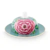 Blushing Birds Botervloot Rond Blue<Pip Studio Outlet