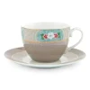 Blushing Birds Cappuccino Kop & Schotel<Pip Studio Best
