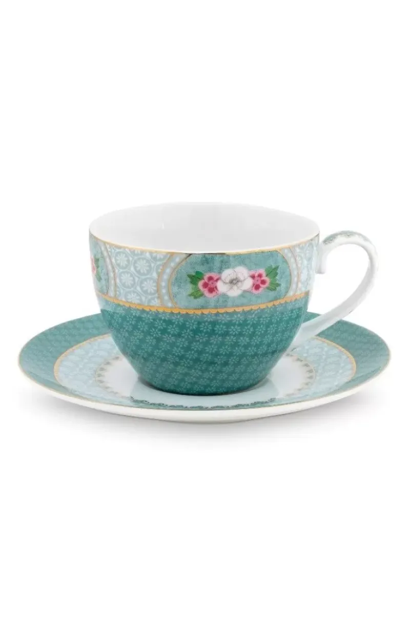 Blushing Birds Cappuccino Kop & Schotel<Pip Studio Outlet