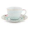 Blushing Birds Espresso Kop & Schotel<Pip Studio Clearance