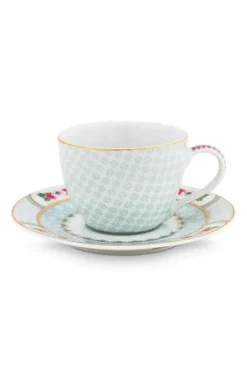 Blushing Birds Espresso Kop & Schotel<Pip Studio Clearance