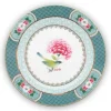 Blushing Birds Gebaksbord Blauw 17 Cm<Pip Studio Discount