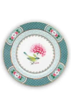 Blushing Birds Gebaksbord Blauw 17 Cm<Pip Studio Discount