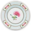 Blushing Birds Gebaksbord Wit 17 Cm<Pip Studio Clearance