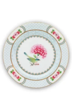 Blushing Birds Gebaksbord Wit 17 Cm<Pip Studio Clearance