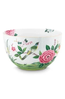 Blushing Birds Grote Kom Wit 23 Cm<Pip Studio Hot