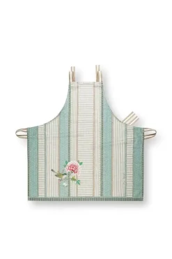 Blushing Birds Keukenschort Blauw<Pip Studio Hot