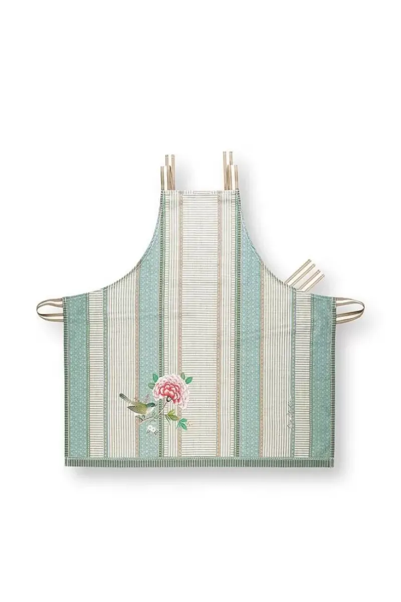 Blushing Birds Keukenschort Blauw<Pip Studio Hot