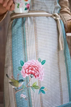 Blushing Birds Keukenschort Blauw<Pip Studio Hot
