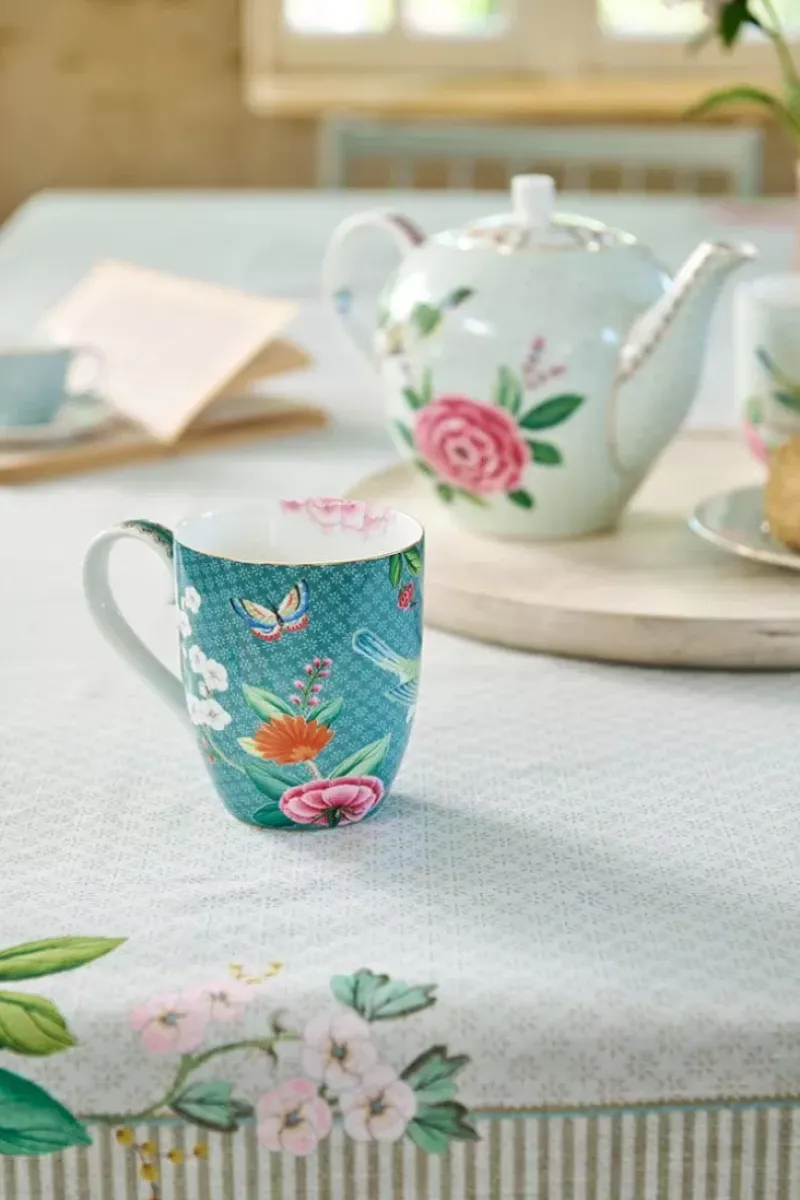Blushing Birds Mok Xl Blue<Pip Studio New
