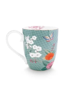 Blushing Birds Mok Xl Blue<Pip Studio New