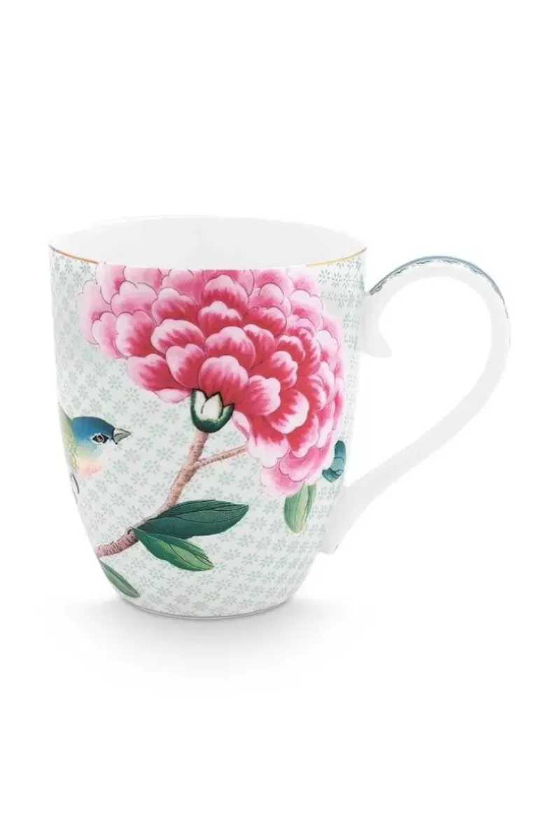 Blushing Birds Mok Xl White<Pip Studio Online