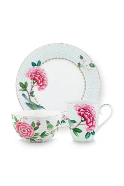 Blushing Birds Ontbijt Set/3<Pip Studio Outlet