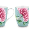 Blushing Birds Set/2 Mokken Groot<Pip Studio Best