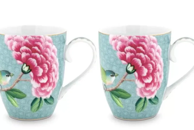 Blushing Birds Set/2 Mokken Groot<Pip Studio Best