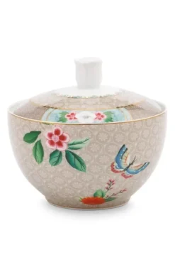 Blushing Birds Suikerpot<Pip Studio Hot