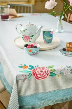 Blushing Birds Tafelkleed Khaki<Pip Studio New