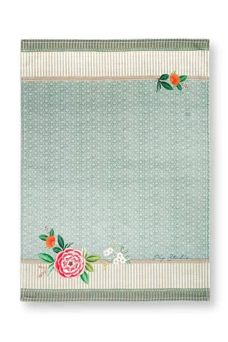 Blushing Birds Theedoek<Pip Studio Discount