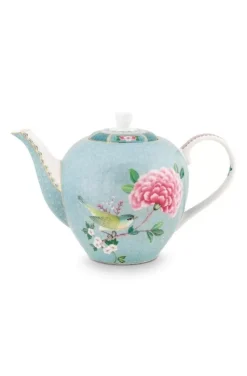Blushing Birds Theepot Groot<Pip Studio Clearance