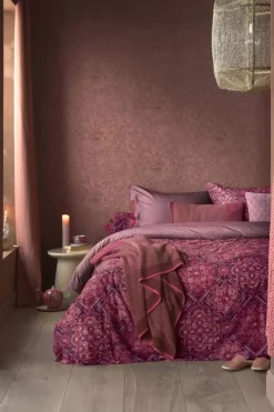Dekbedovertrek Il Mosaico Donkerrood<Pip Studio
