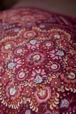 Dekbedovertrek Il Mosaico Donkerrood<Pip Studio
