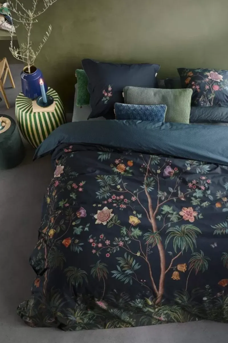Dekbedovertrek Il Paradiso Donkerblauw<Pip Studio