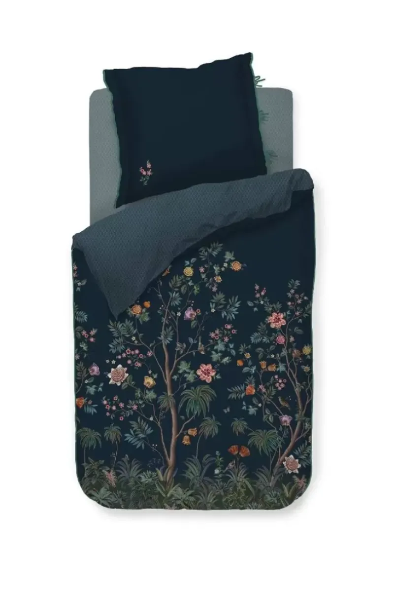 Dekbedovertrek Il Paradiso Donkerblauw<Pip Studio