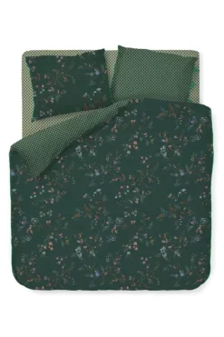 Dekbedovertrek Kawai Flower Donker<Pip Studio Discount