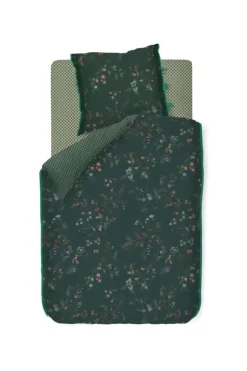 Dekbedovertrek Kawai Flower Donker<Pip Studio Discount