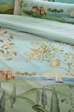 Dekbedovertrek La Campagna Groen<Pip Studio Outlet