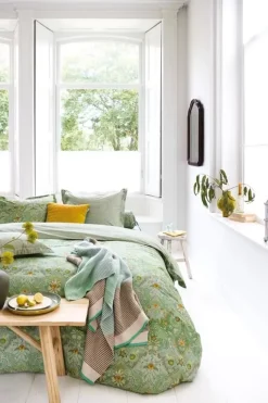Dekbedovertrek Saluti Piccoli Groen<Pip Studio Best